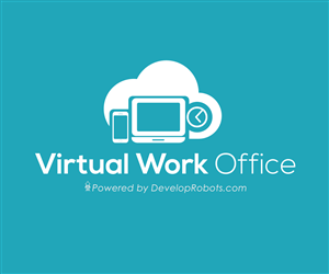 Virtual Work Office | Logo Design by soul