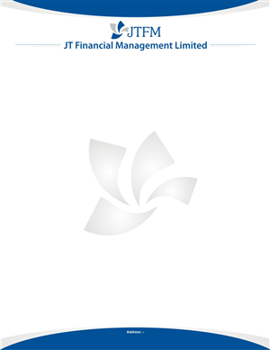 Letterhead Design by Lovepreet Graphic Designer for JT Financial Management Ltd | Design: #3942202