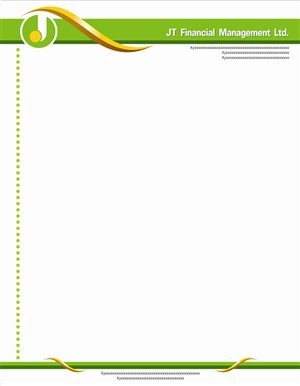 Letterhead Design by gkadvertisersgwl for JT Financial Management Ltd | Design: #3948773