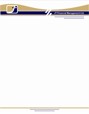 Letterhead Design by gkadvertisersgwl for JT Financial Management Ltd | Design: #3948894