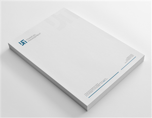 Diseño de Membrete por logodentity para JT Financial Management Ltd | Diseño: #3902334