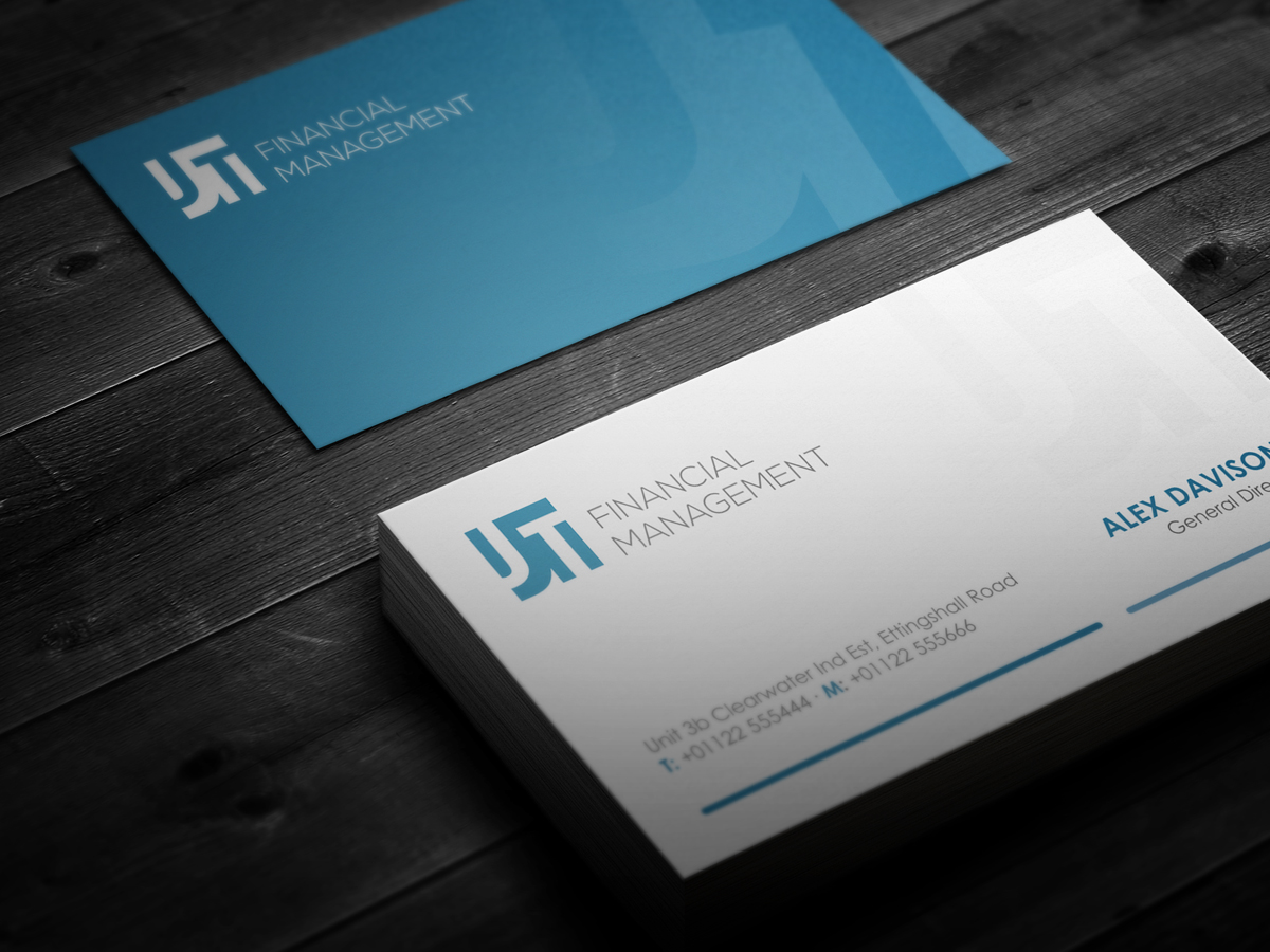 Diseño de Membrete por logodentity para JT Financial Management Ltd | Diseño #3902336