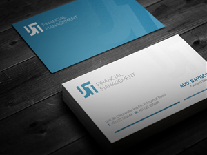 Diseño de Membrete por logodentity para JT Financial Management Ltd | Diseño: #3902336