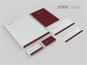 Diseño de Membrete por logodentity para JT Financial Management Ltd | Diseño: #3903800
