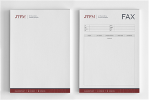 Diseño de Membrete por logodentity para JT Financial Management Ltd | Diseño: #3903807
