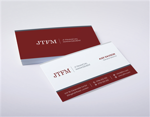 Diseño de Membrete por logodentity para JT Financial Management Ltd | Diseño: #3903814