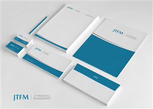 Diseño de Membrete por logodentity para JT Financial Management Ltd | Diseño: #3956167