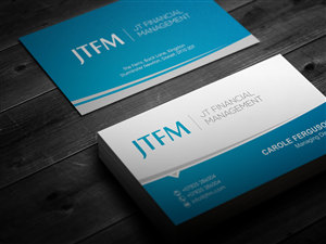 Diseño de Membrete por logodentity para JT Financial Management Ltd | Diseño: #3956183