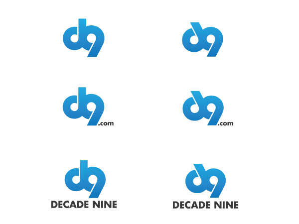Diseño de Logo por Alien Cookie para Decade Nine | Diseño: #1048366