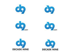 Diseño de Logo por Alien Cookie para Decade Nine | Diseño: #1048366