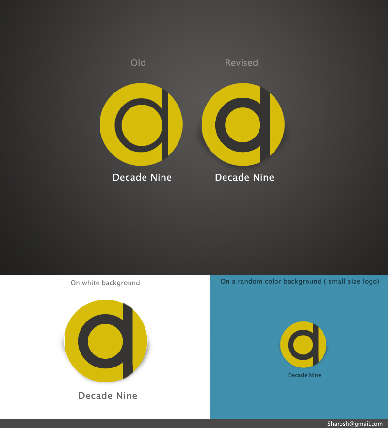 Design de Logo par Design lad pour Decade Nine | Design #1048452