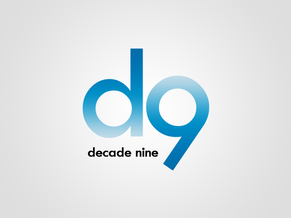 Logo Design by Designermilk for Decade Nine | Design #1049810