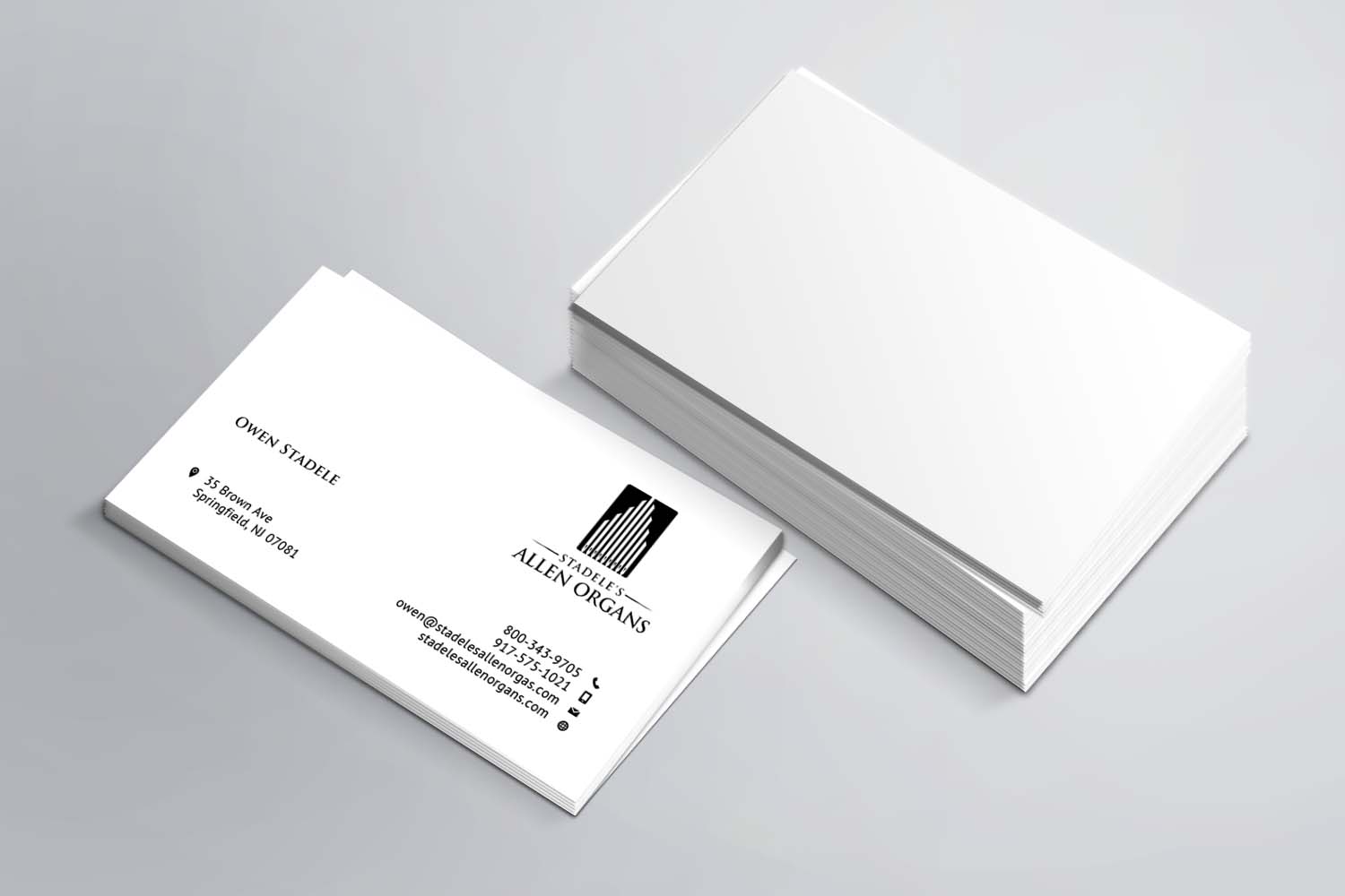 Business Card Design by AZ for this project | Design #3896674