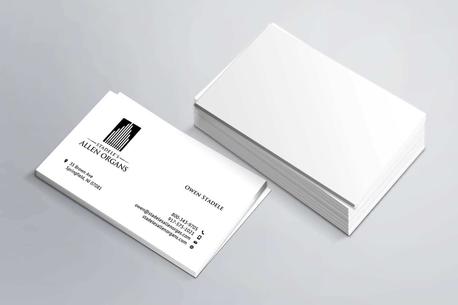 Business Card Design by AZ for this project | Design #3896676