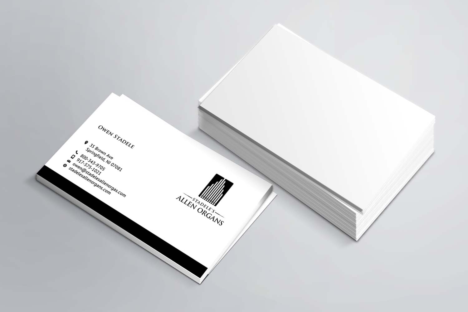 Business Card Design by AZ for this project | Design #3896687