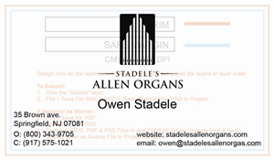 Business Card Design by Nail Jay