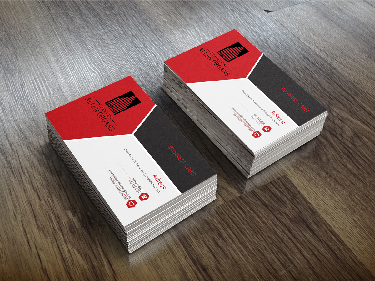 Business Card Design by NKDesign for this project | Design #3895924