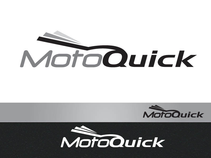 Logo Design by rootee for Motoquick | Design #1060651