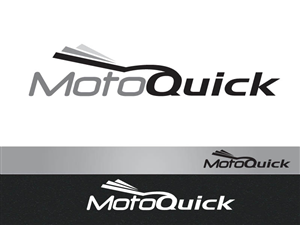 Logo Design by rootee for Motoquick | Design: #1060651