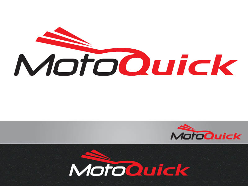 Logo Design by rootee for Motoquick | Design #1060666