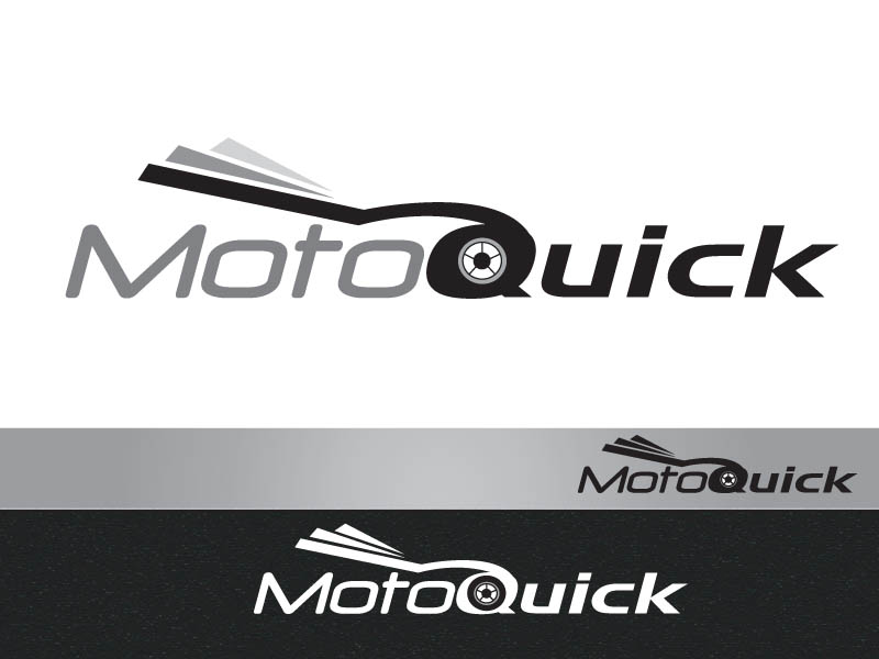 Logo Design by rootee for Motoquick | Design #1060696