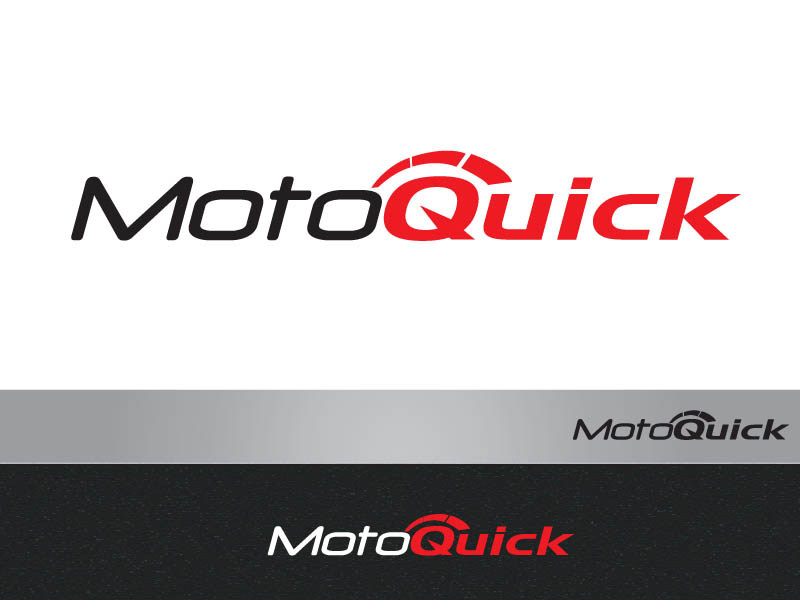 Logo Design by rootee for Motoquick | Design #1063036