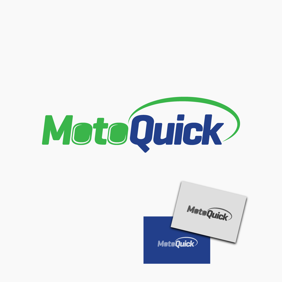 Logo Design by Fanol Ademi for Motoquick | Design #1046951