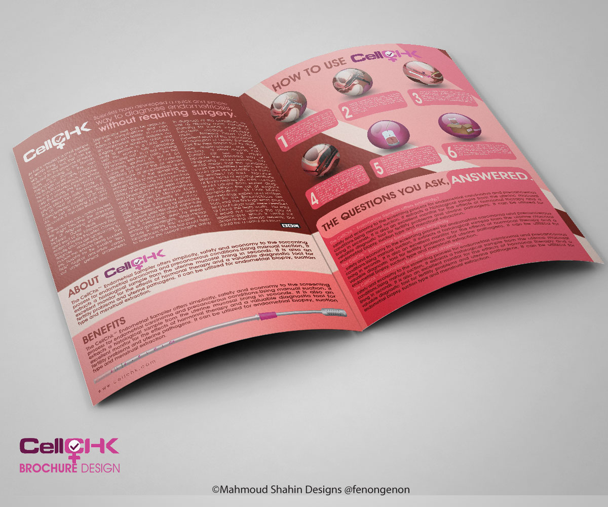 Brochure Design by Mahmoud Shahin for Imago Care Ltd | Design #3909368