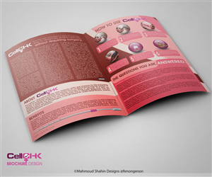 Brochure Design by Mahmoud Shahin for Imago Care Ltd | Design: #3909368