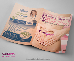 Brochure Design by Mahmoud Shahin for Imago Care Ltd | Design: #3909385