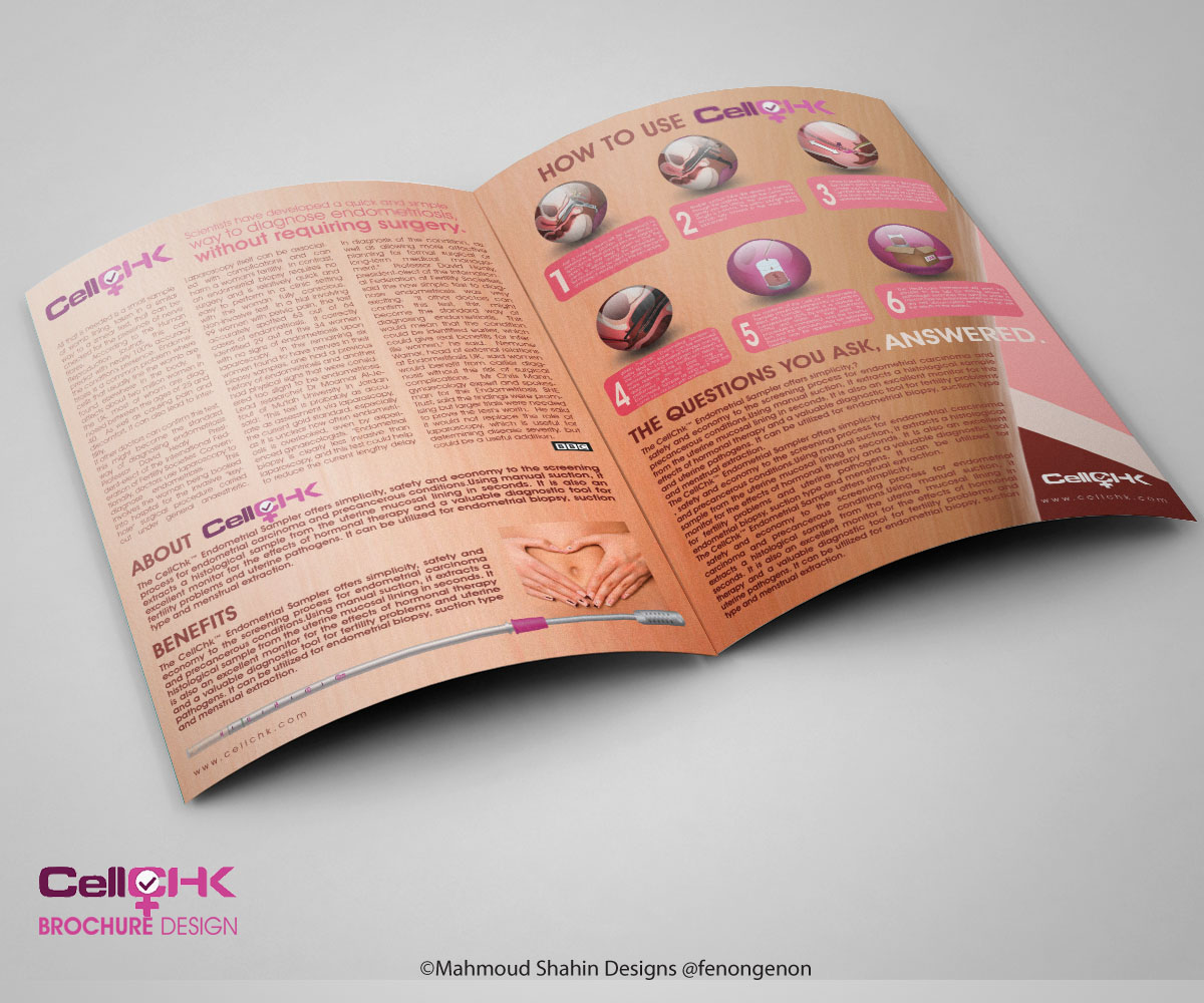 Broschüren-Design von Mahmoud Shahin für Imago Care Ltd | Design #3909406