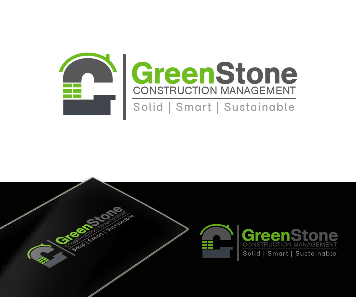 Design de Logo par Pixi Dust pour Greenstone Construction Management | Design #3897371