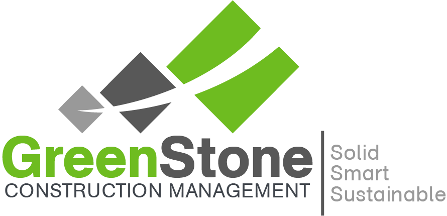 Diseño de Logo por Pixi Dust para Greenstone Construction Management | Diseño #3904051