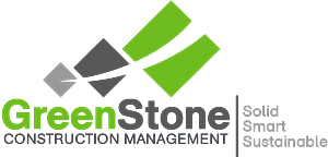 Diseño de Logo por Pixi Dust para Greenstone Construction Management | Diseño: #3904051