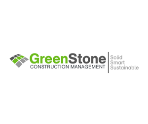 Diseño de Logo por Pixi Dust para Greenstone Construction Management | Diseño: #3904069