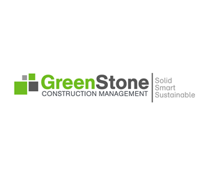 Diseño de Logo por Pixi Dust para Greenstone Construction Management | Diseño: #3904097