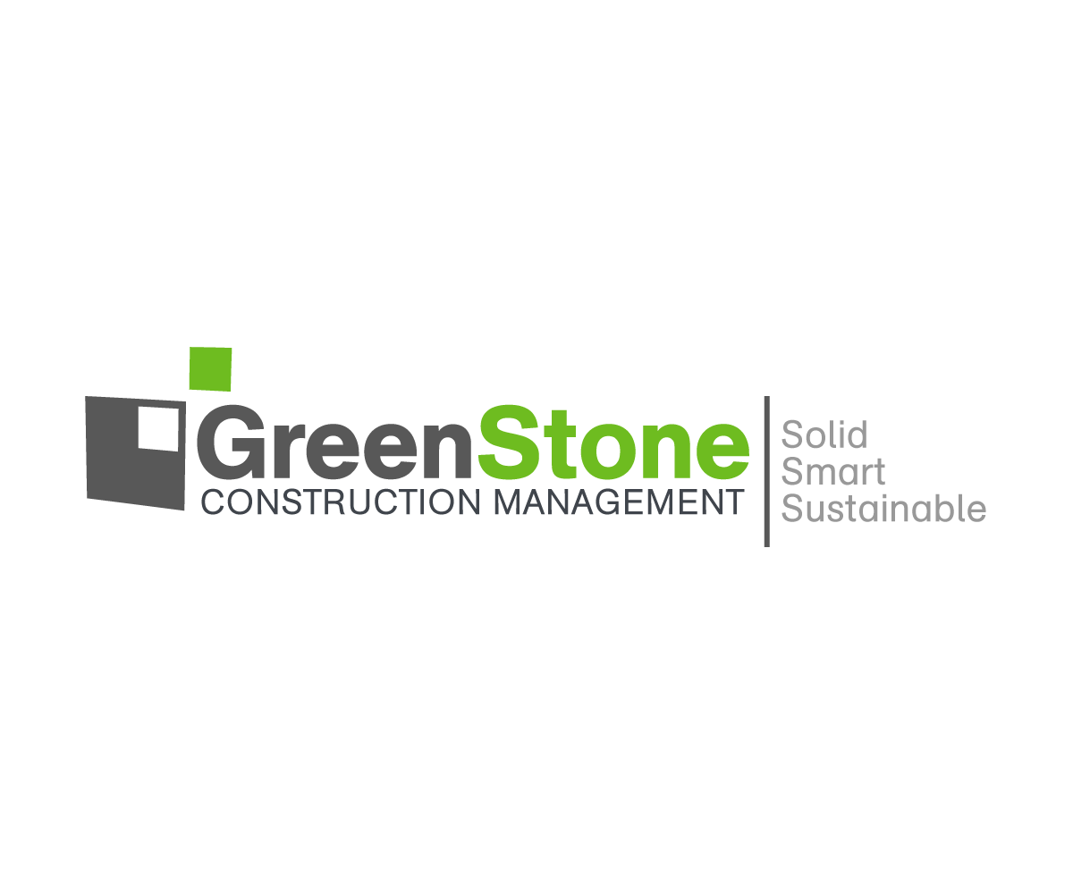 Logo Design by Pixi Dust for Greenstone Construction Management | Design #3904179
