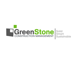 Diseño de Logo por Pixi Dust para Greenstone Construction Management | Diseño: #3904179