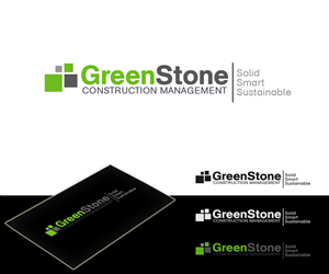 Diseño de Logo por Pixi Dust para Greenstone Construction Management | Diseño: #3905014