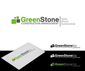 Design de Logo par Pixi Dust pour Greenstone Construction Management | Design #3905033