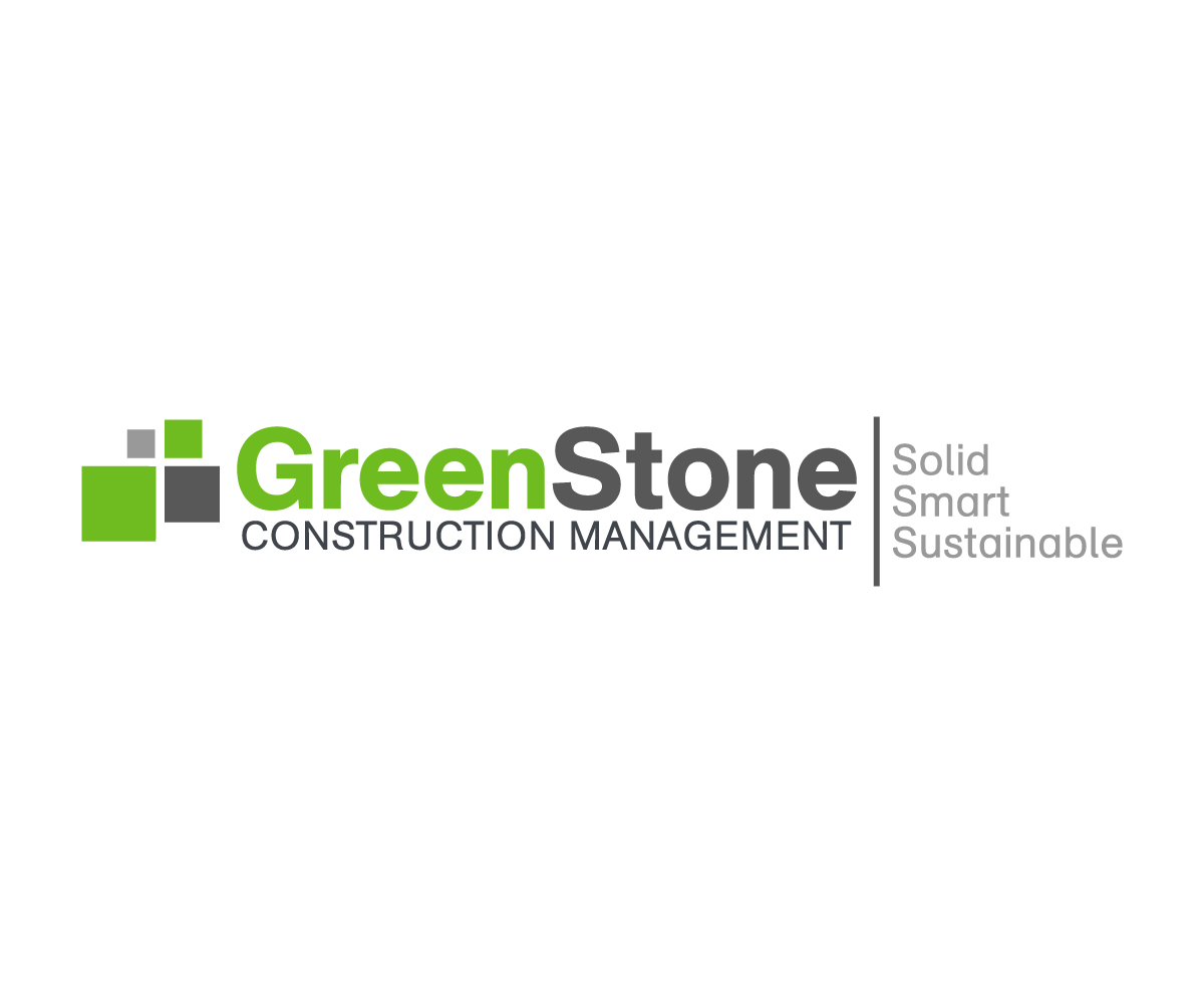 Logo Design by Pixi Dust for Greenstone Construction Management | Design #3991129
