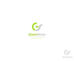 Diseño de Logo por Ash  para Greenstone Construction Management | Diseño: #3896718
