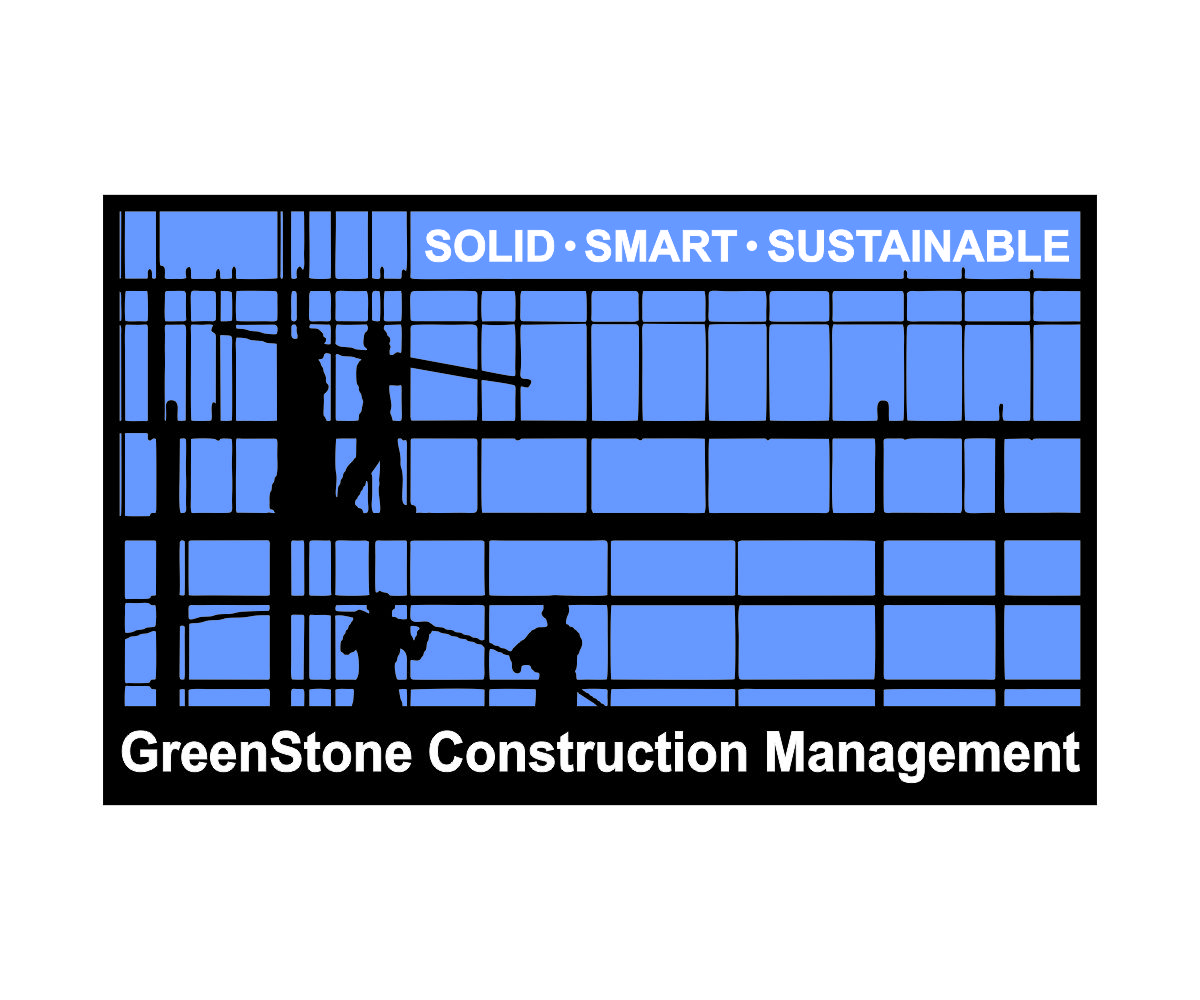 Logo Design by NadineS for Greenstone Construction Management | Design #3948521