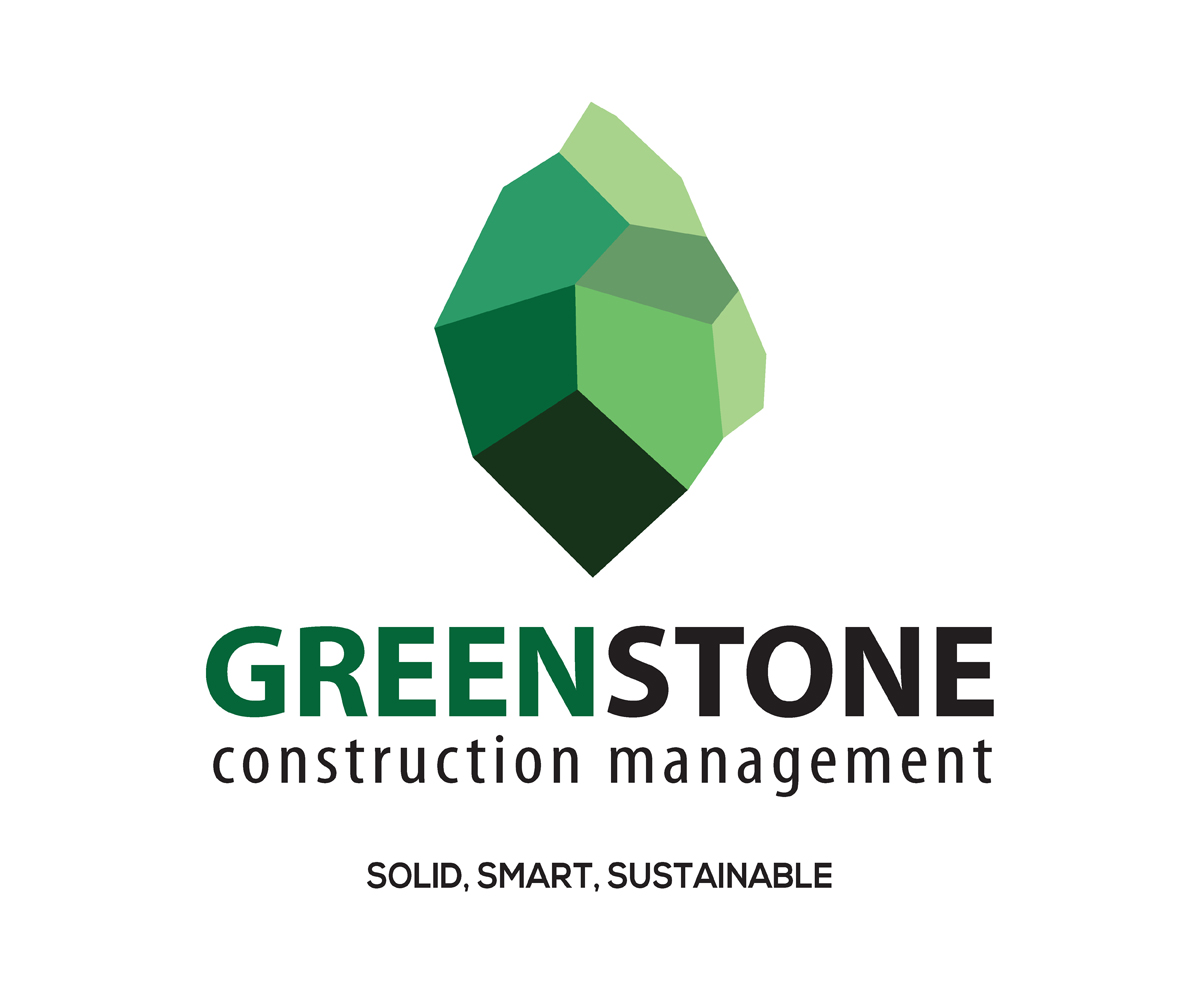 Logo Design by Haryono Cokro for Greenstone Construction Management | Design #3945420