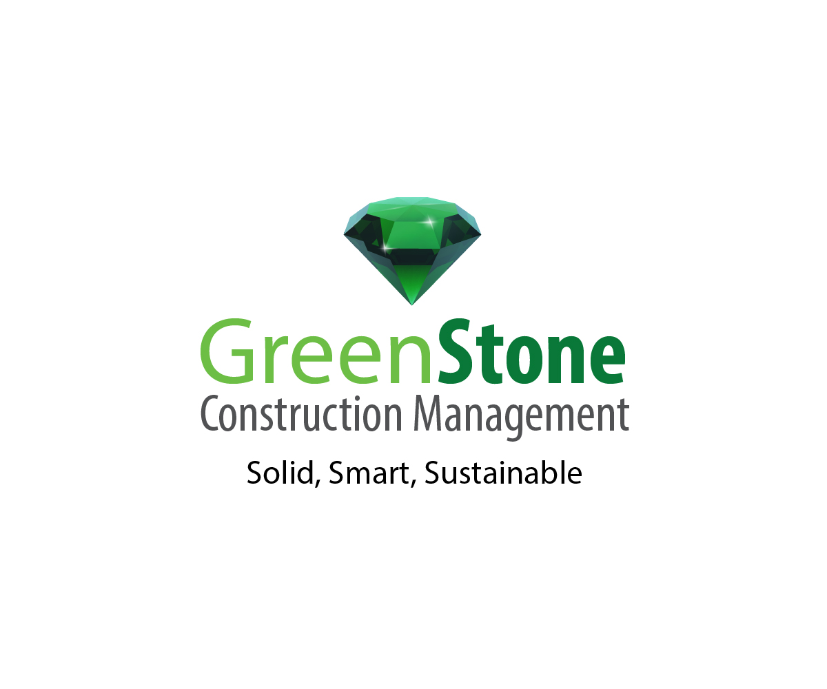 Logo Design by Mani puthanpurayil for Greenstone Construction Management | Design #3919329