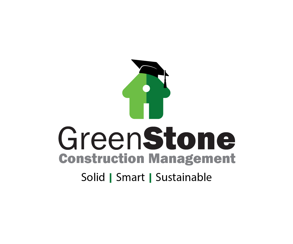 Design de Logo par Mani puthanpurayil pour Greenstone Construction Management | Design #3919335