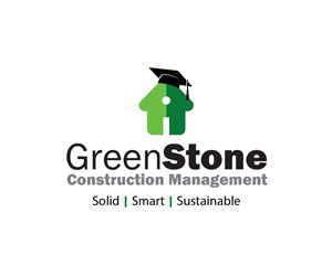 Logo Design by Mani puthanpurayil for Greenstone Construction Management | Design: #3919335