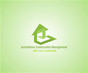 Logo Design by Dio7 for Greenstone Construction Management | Design: #3910708