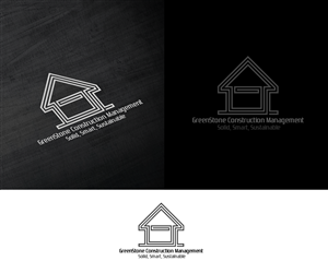Logo Design by Dio7 for Greenstone Construction Management | Design: #3910840