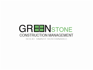 Logo Design by arthi.jayaprakasham for Greenstone Construction Management | Design: #3952537
